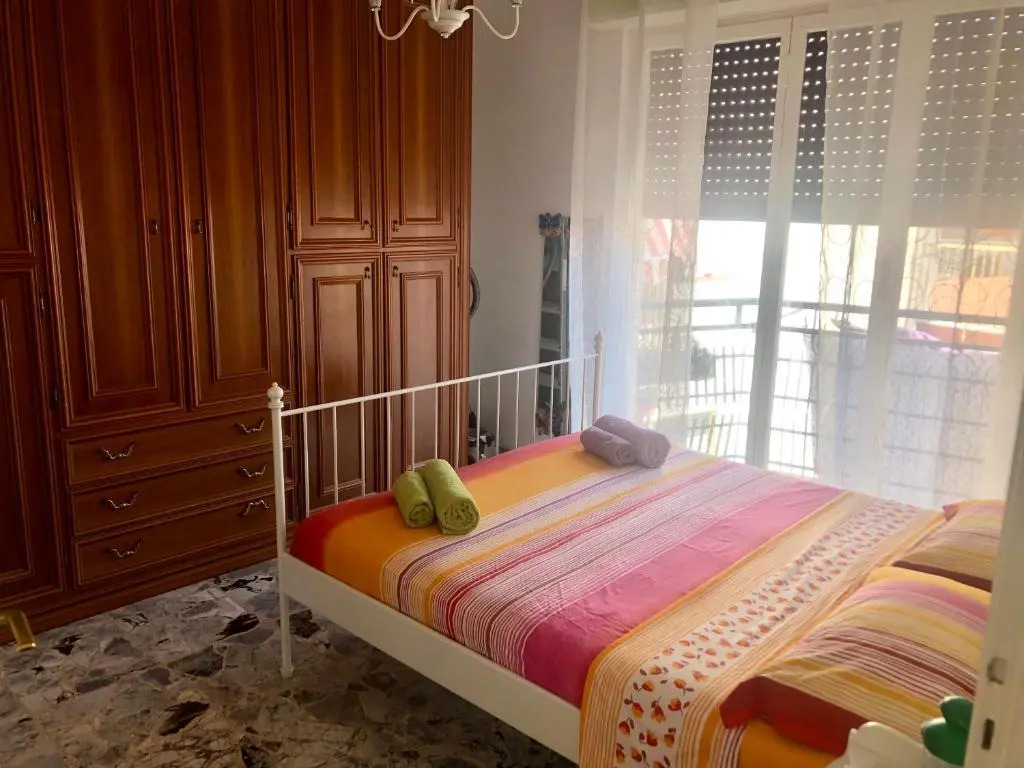 Peaceful apartment 1 minute walk to the beach