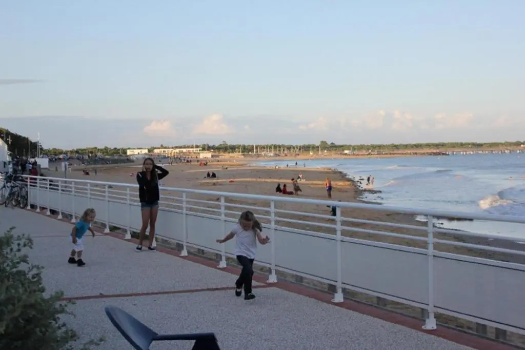 Appartement 43 m2 front de mer 3 clés vacances