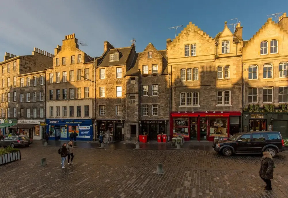 Unique & Stylish Grassmarket Apt - Close to Castle