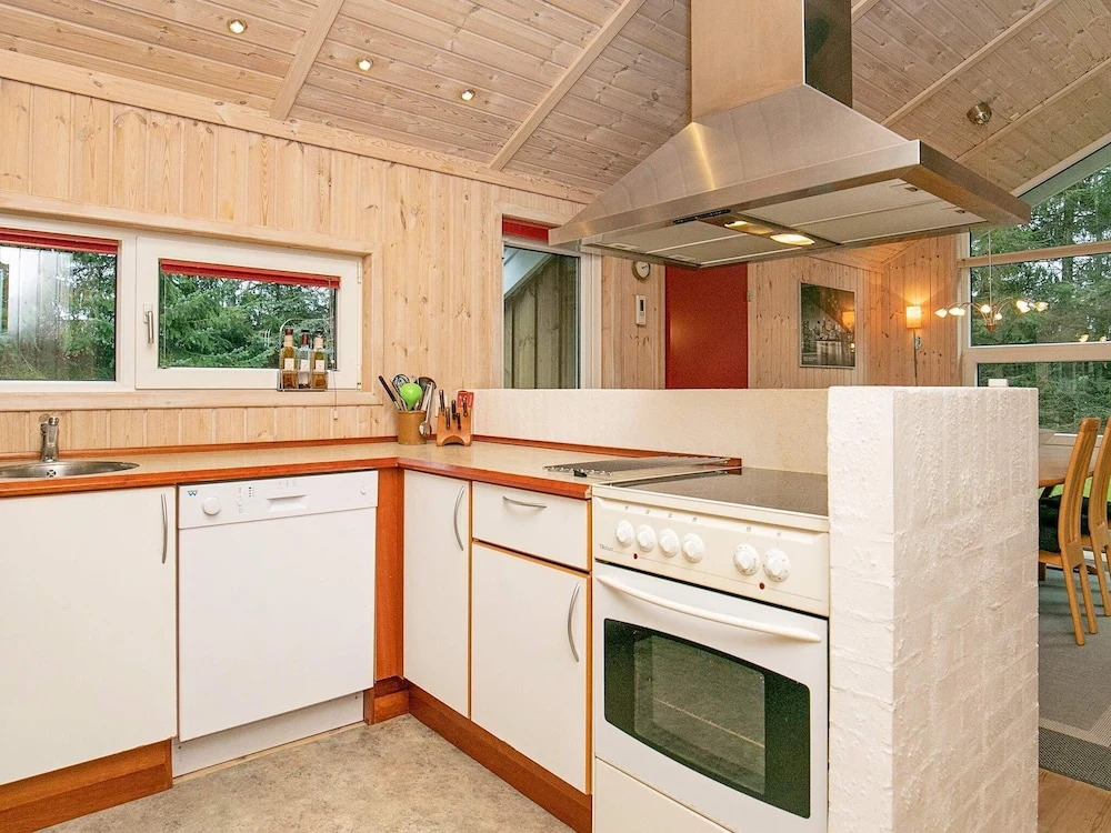 Serene Holiday Home in Hals With Sauna