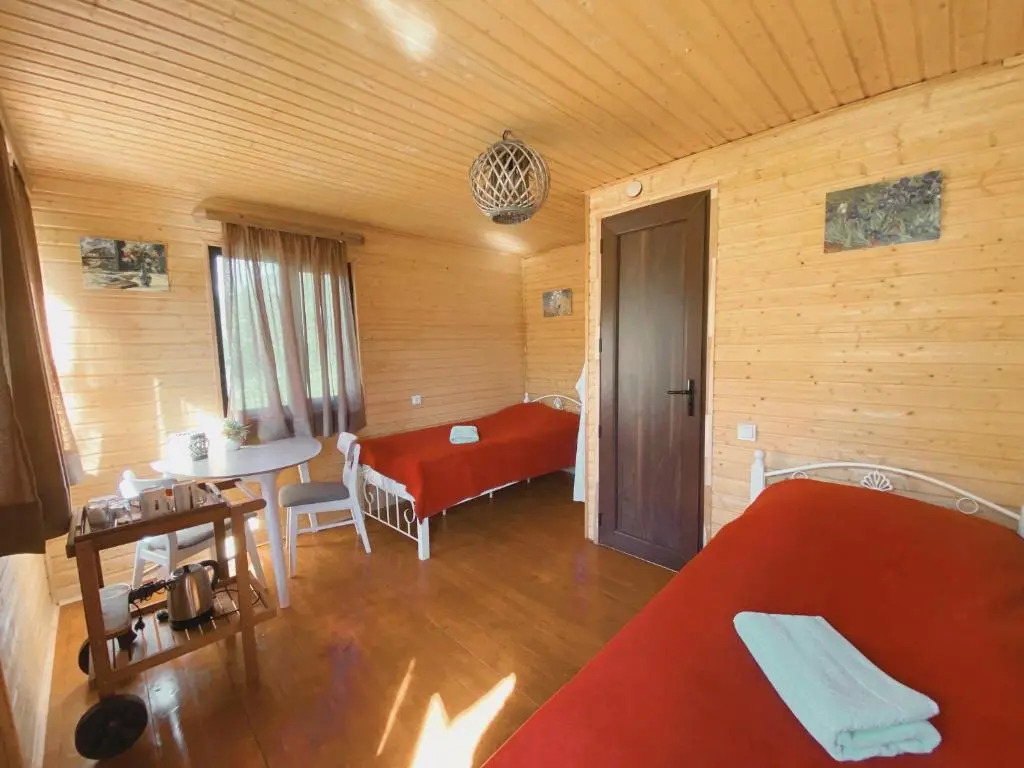 Ushguli Cabins l Cafe