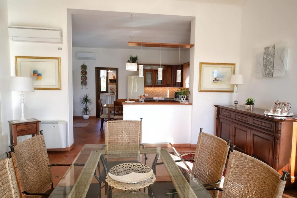 Villa with 3 Bedrooms in Provincia di Trapani, with Wonderful Lake View, Private Pool, Furnished Terrace - 9 Km From the Beach