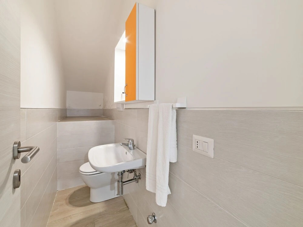 Sunlit Holiday Home in Vico Equense With Patio