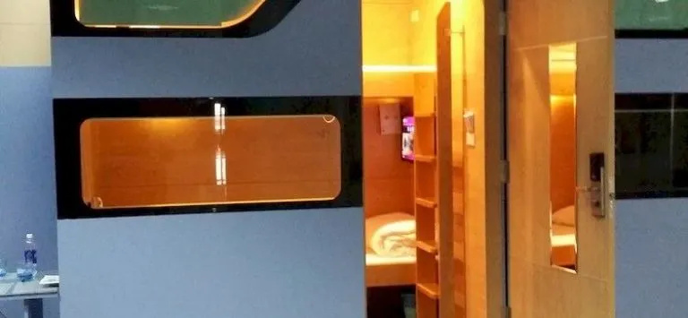 VATC Sleep Pod Terminal 2