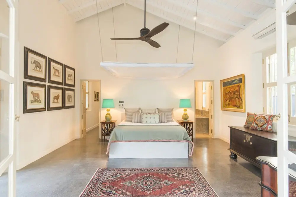Monara House, Talpe