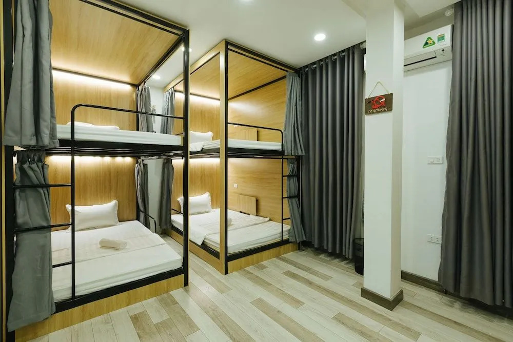 The Eighty8 Hanoi Hostel
