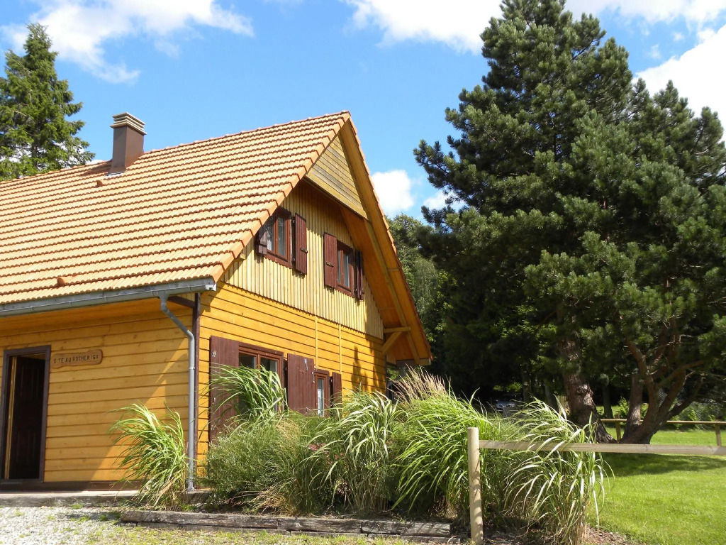 Chalet in La Hoube near Rocher du Dabo