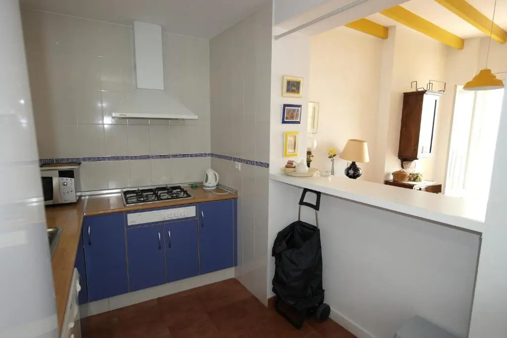 Vd2a, Gran Apartamento Con Vistas Al Mar Sobre la Muralla de Villajoyosa (Vd2a)