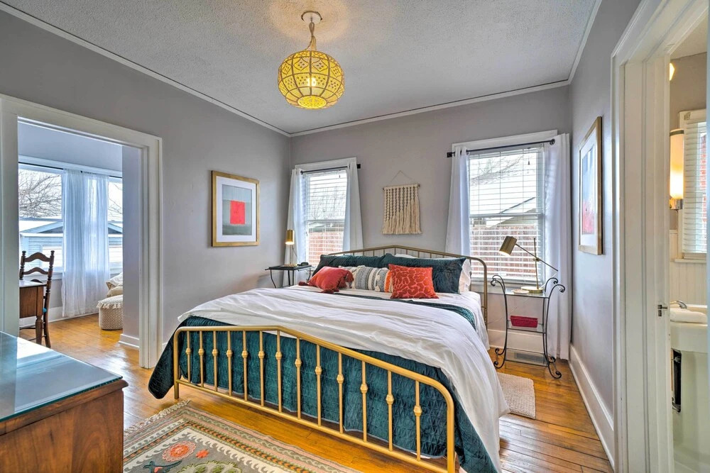 Pet-friendly OKC Home, 3 Miles to Downtown!