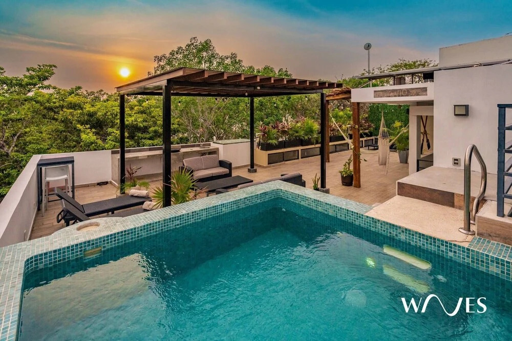 3br - Exclusive Townthouse - Private Rooftop Pool