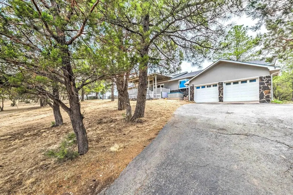 Walk to Golf Course: Home w/ Deck in Ruidoso!