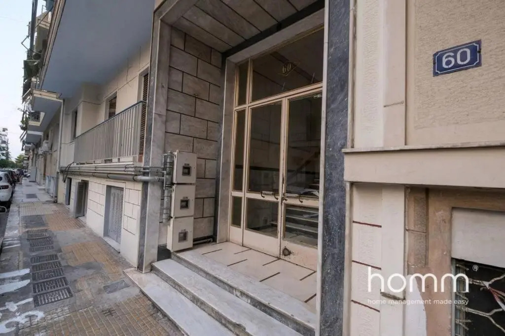 Stylish homm 1BD Apartment in Agiou Louka str 4ppl