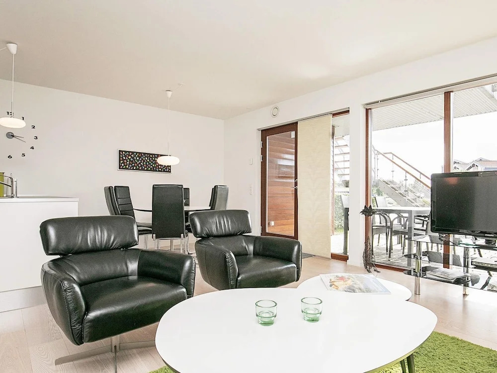 Charming Apartment in Bogense With Roofed Terrace