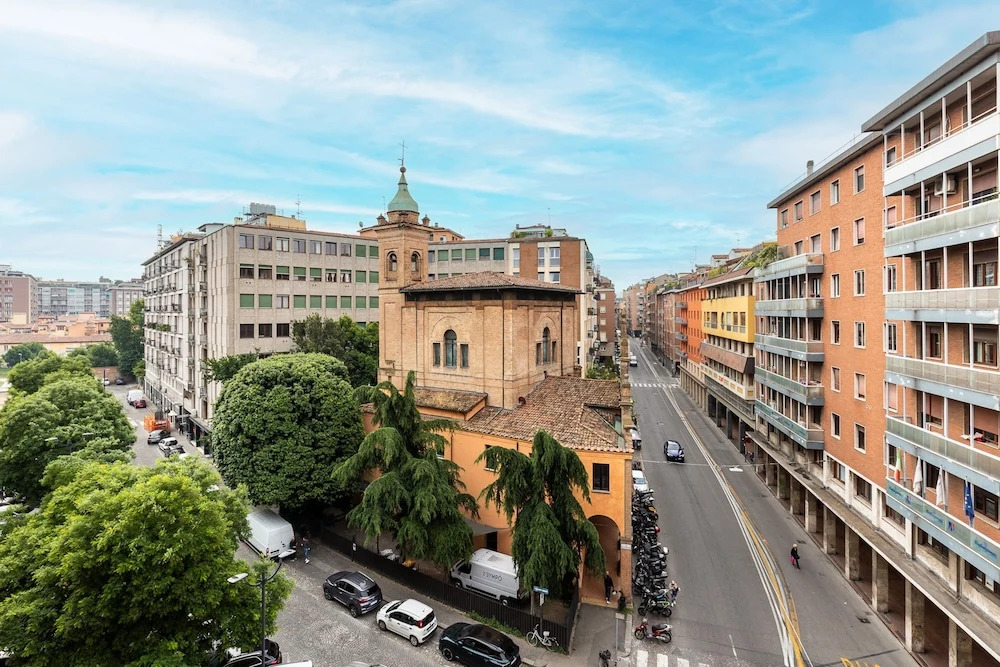Bologna city center view by Wonderful Italy