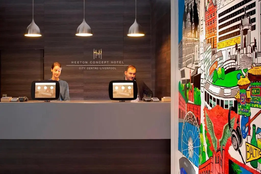 Heeton Concept Hotel - City Centre Liverpool