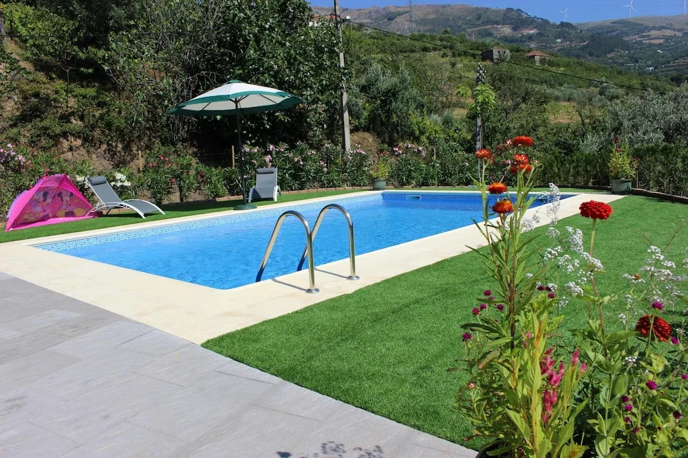 Peaceful villa in São Martinho de Mouros with private pool