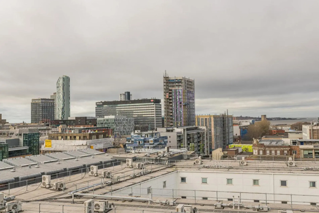 SideMersey Livings - Whole Luxury Duplex Penthouse with 360 City view
