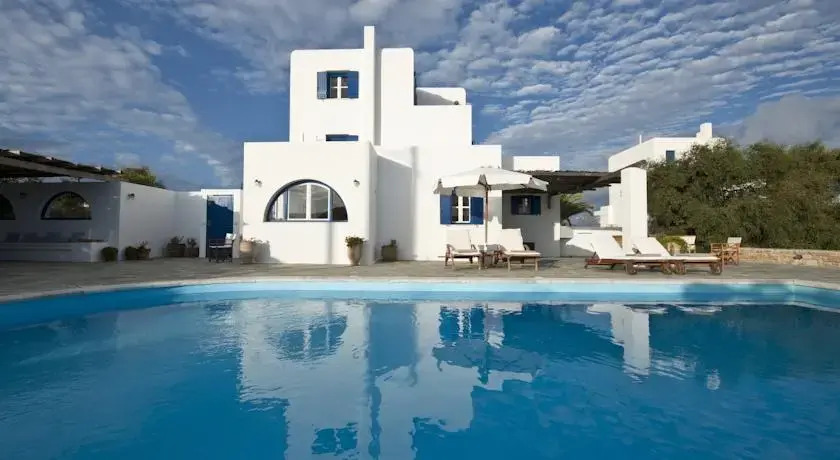 The Antiparos Stone House