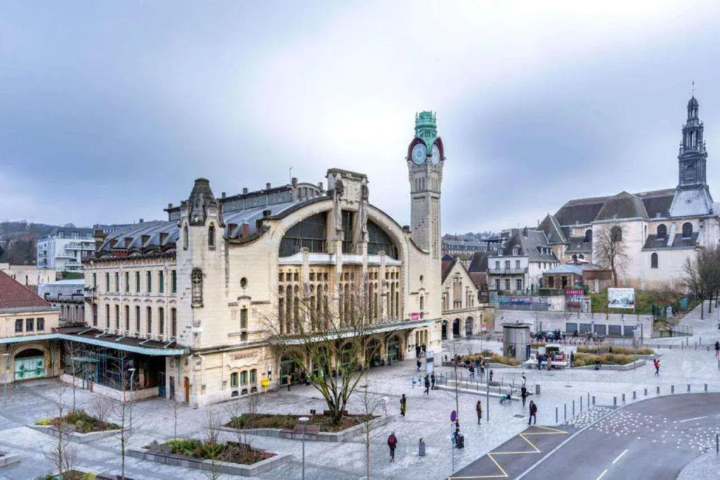 Best Western Plus Hotel de Dieppe 1880