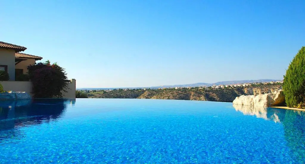2 bedroom Apartment Anatoli with communal pool, Aphrodite Hills Resort