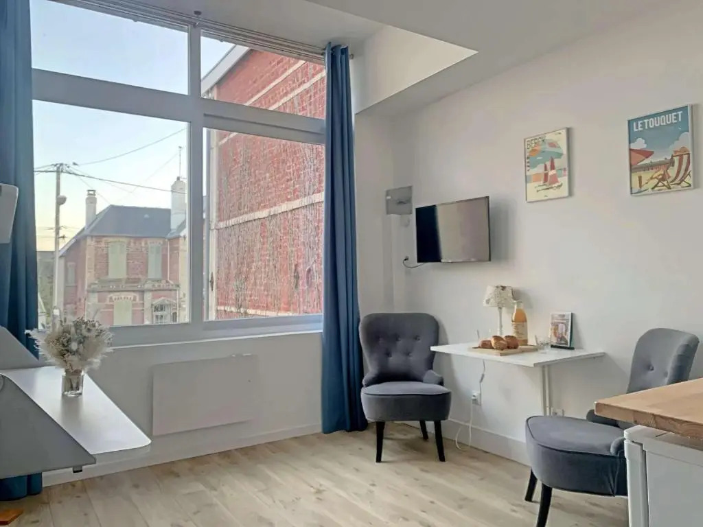 Studio Berck-Plage, 1 pièce, 2 personnes - FR-1-646-24