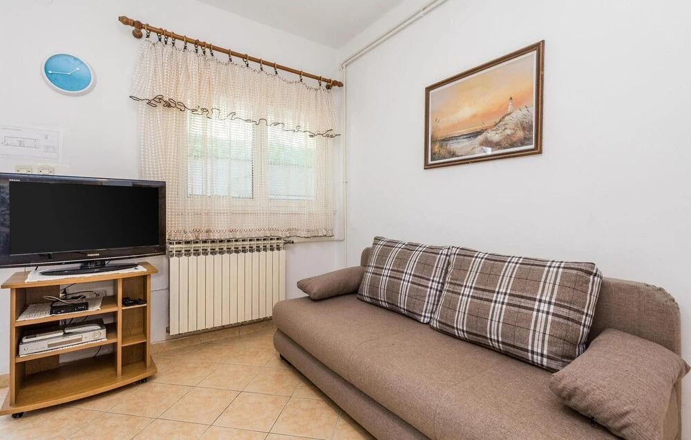 Nice Home in Kampor With Wifi and 1 Bedrooms
