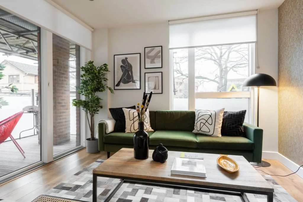The Hoxton Docks - Modern & Bright 1BDR Flat With Study Room & Balcony