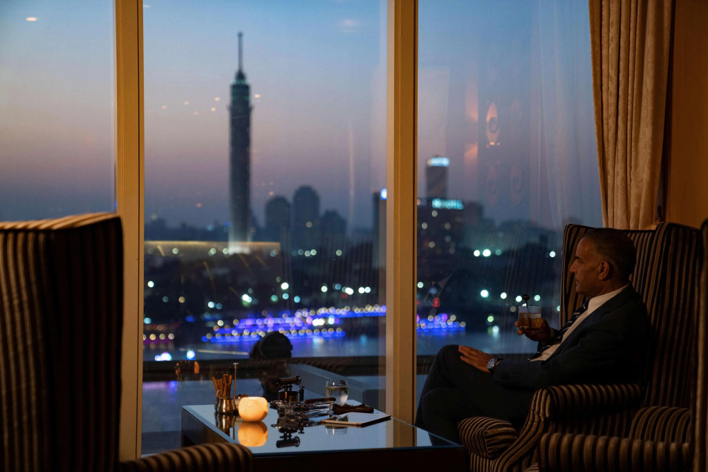Kempinski Nile Hotel, Cairo