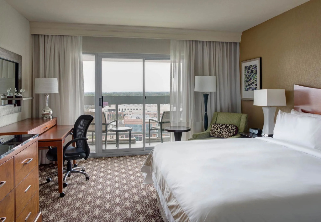 The Woodlands Waterway Marriott Hotel and Convention Center