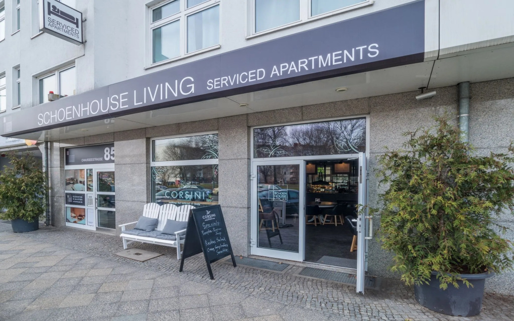Limehome Berlin Chausseestraße