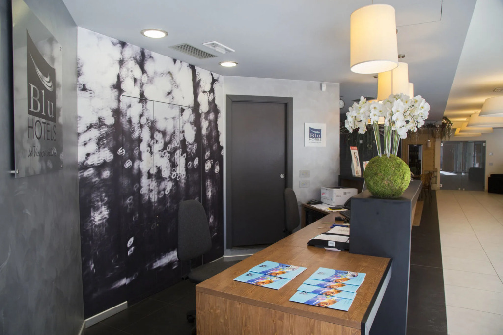 Курортный отель Blu Hotel Natura & Spa
