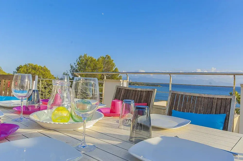 Beautiful Villa in Alcudia With a Spectacular View of the sea and Private Pool