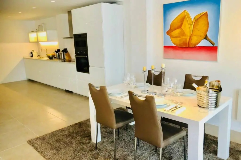 Apartamento en primera linea de mar