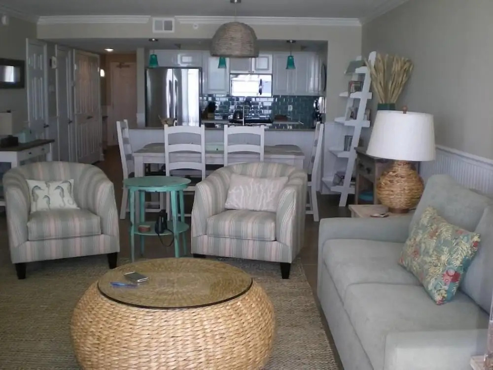 Charleston 115 Oceanfront Villas Beach Daze 3 Bedroom Holiday Home By My Ocean Rentals