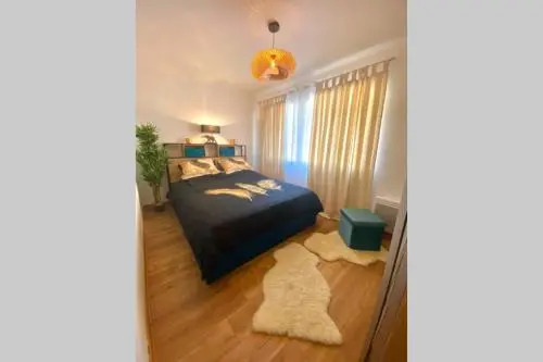 AzurCosy T2 calme (1 chambre) balcon au sud