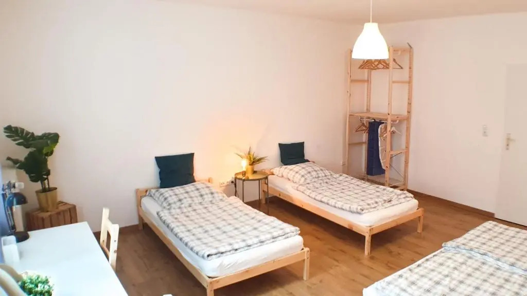 Big Appartment near trade fair!