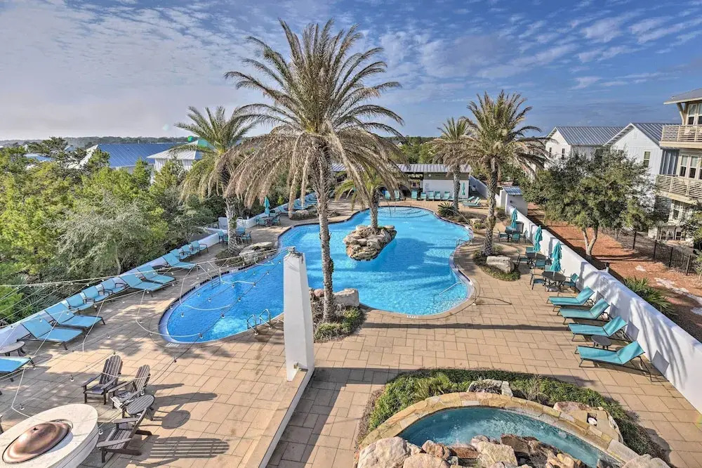 Upscale Santa Rosa Beach Vacation Rental!