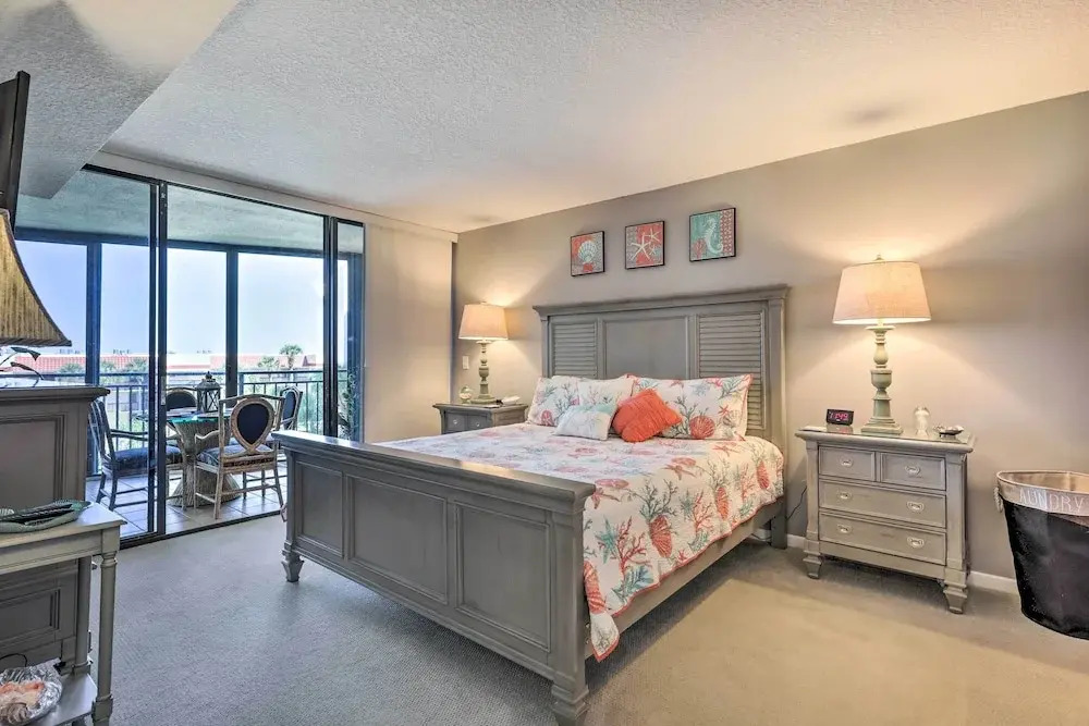 St Augustine Condo w/ Direct Ocean Access!