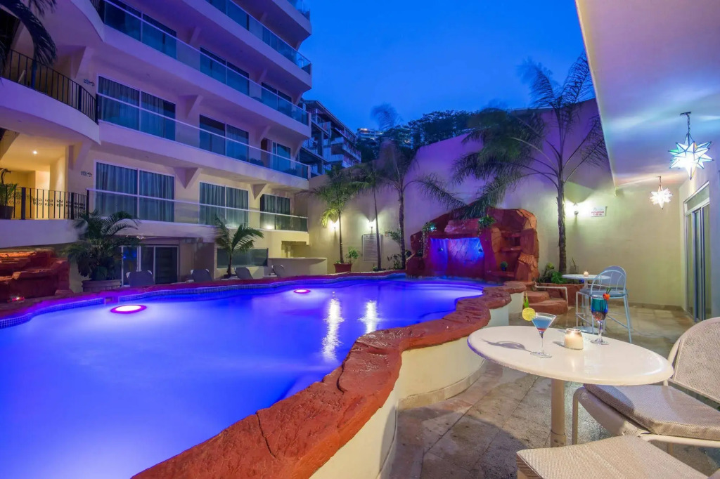 Blue Chairs Beachfront Resort Puerto Vallarta