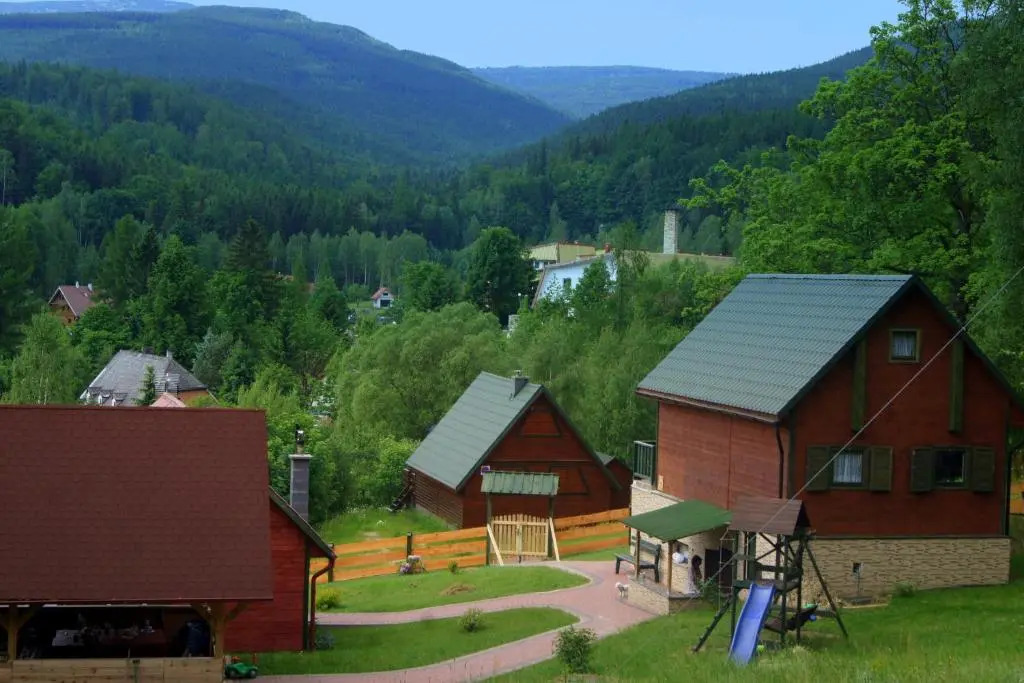 Grzywaczówka -domki w Przesiece