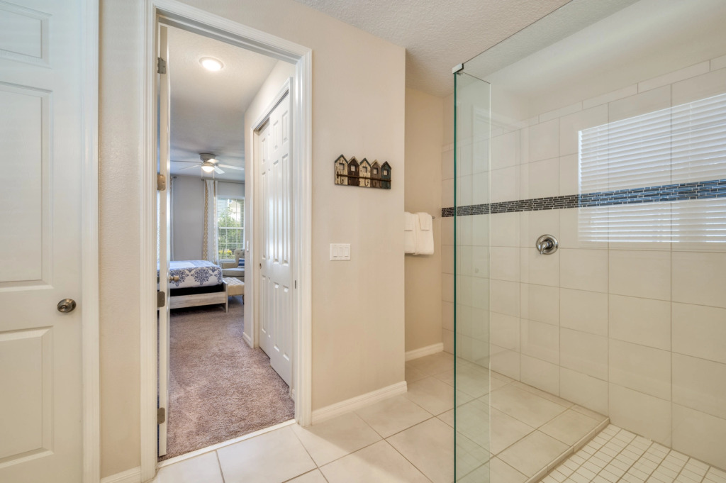 Spacious home with private pool near Disney