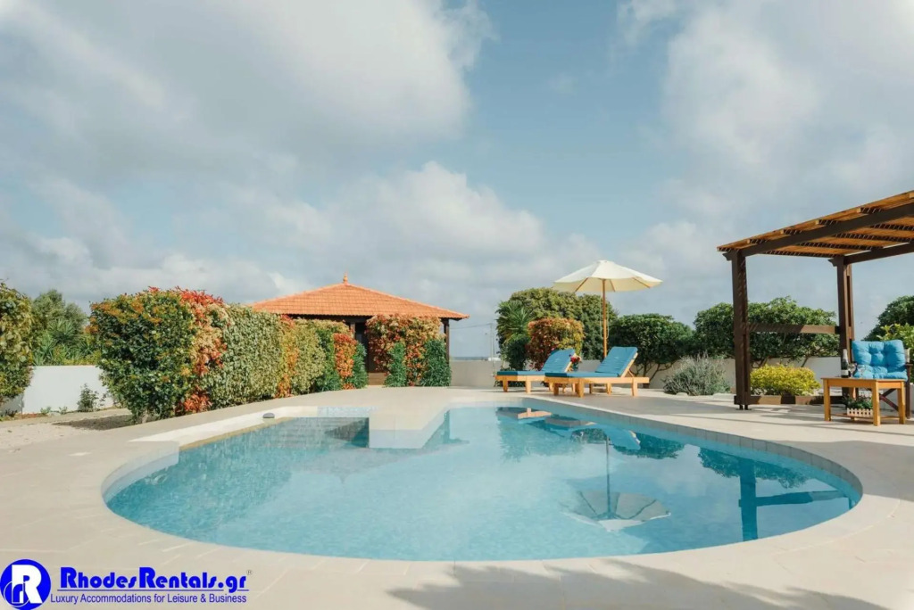 Executive Rhodes Villa Villa Gennadi 2 Bedroom Villa Private Pool & Sv