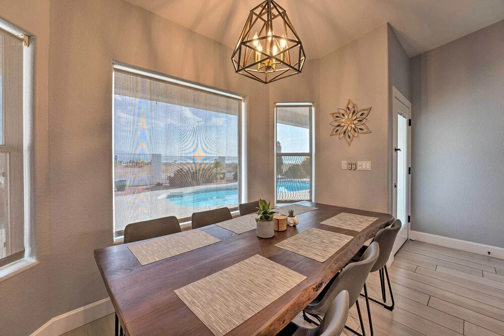 Pool, Patio & Lake Views: Lake Havasu City Home!