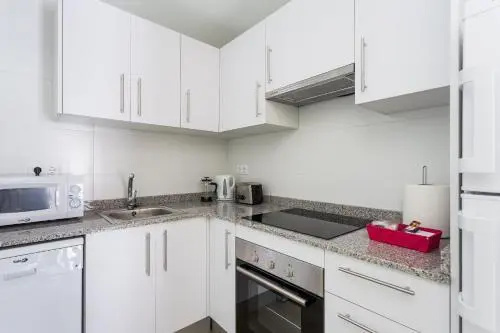 Contemporary Apartment Near Camp Nou and Fira Barcelona