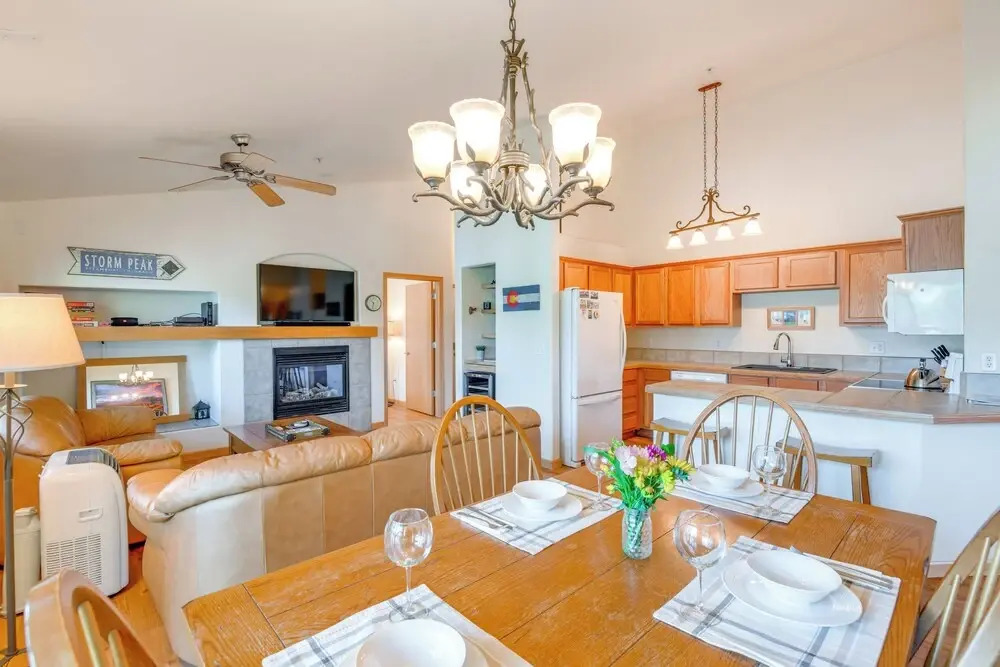 Condo w/ Mtn View < 1 Mi to Steamboat Resort!