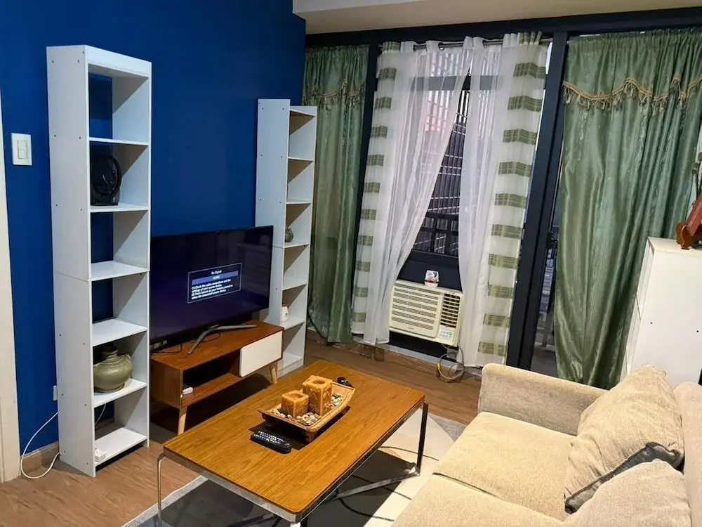 One Bedroom with Balcony City view