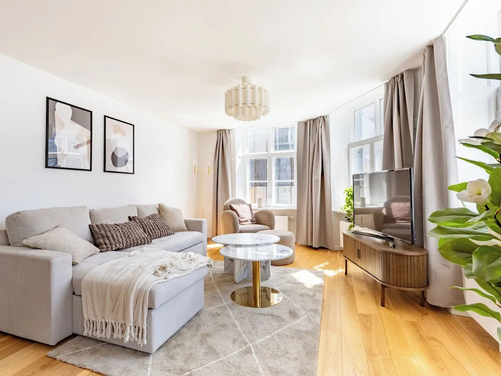Regent 15 - Bright 1 Bdr Apt Right in the Centre of Copenhagen