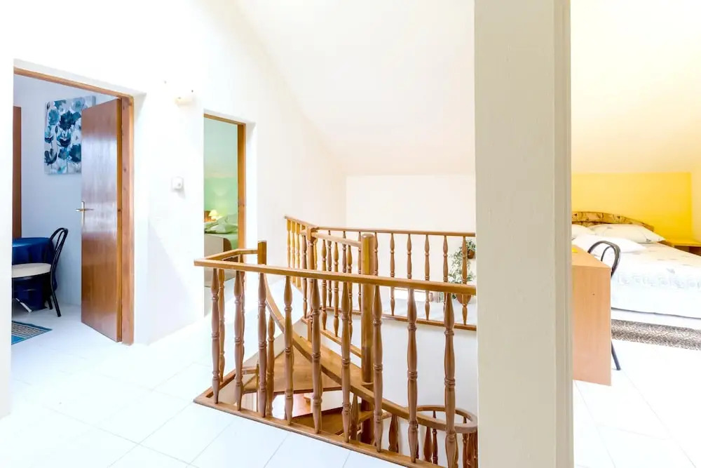 House With 3 Bedrooms in Milna, With Wonderful sea View, Furnished Gar