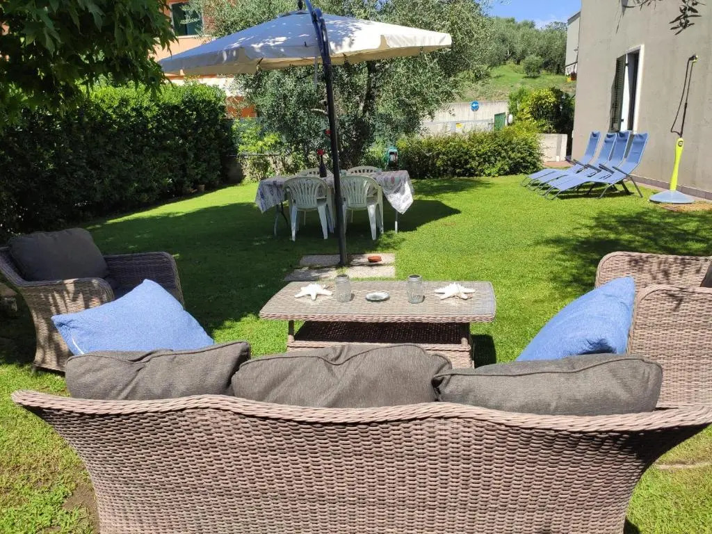 Giardino privato a Bardolino House Private Garden Amorino