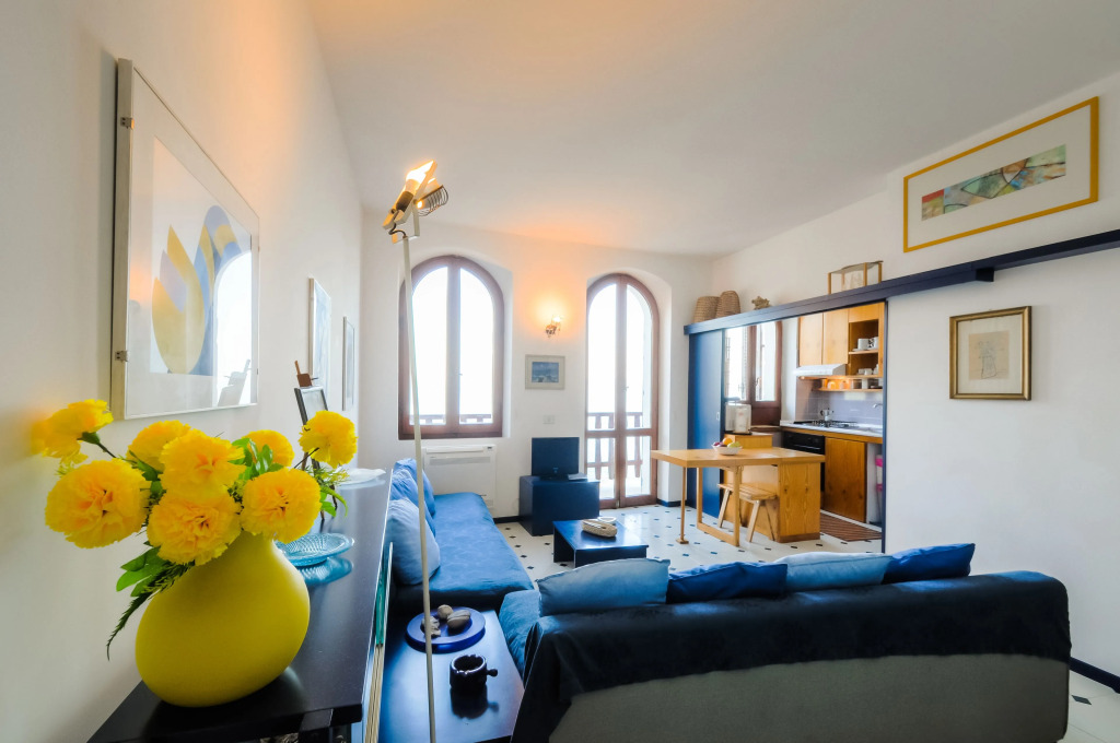 Alguerhome Casa Blu sea view
